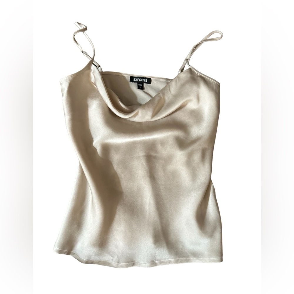 Express Cowlneck Tank